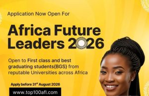 Africa Future Leaders 2026 Opens Applications for First Class Graduates and Best Graduating Students Across Africa: Apply Africa’s Premier Leadership Recognition & Development Initiatives africa-future-leaders-2026-opens-applications-for-first-class-graduates-and-best-graduating-students-across-africa:-apply-africa’s-premier-leadership-recognition-&-development-initiatives
