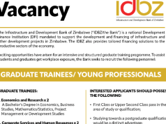 Calling Young Zimbabweans!! Infrastructure and Development Bank of Zimbabwe Opens Applications for Graduate Trainees and Young Professionals Programme 2026 calling-young-zimbabweans!!-infrastructure-and-development-bank-of-zimbabwe-opens-applications-for-graduate-trainees-and-young-professionals-programme-2026
