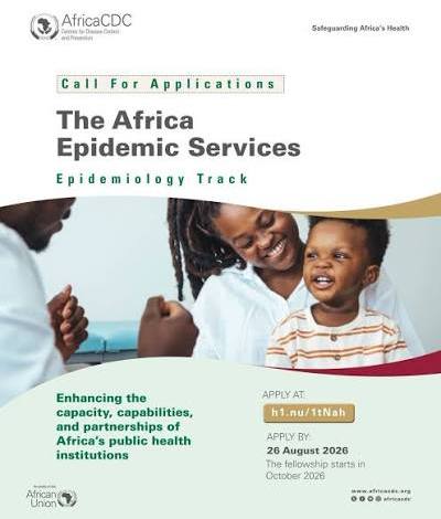 call-for-applications-africa-cdc-fully-funded-africa-epidemic-service-(aes)-fellowship-programme-2026 call-for-applications-africa-cdc-fully-funded-africa-epidemic-service-(aes)-fellowship-programme-2026