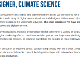 Remote Climate Jobs 2026: Project Drawdown Offers Senior Digital Designer Role Paying Up to $120,000 a Year remote-climate-jobs-2026:-project-drawdown-offers-senior-digital-designer-role-paying-up-to-$120,000-a-year