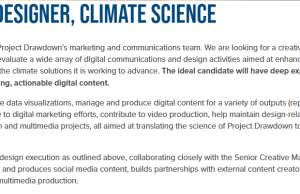 Remote Climate Jobs 2026: Project Drawdown Offers Senior Digital Designer Role Paying Up to $120,000 a Year remote-climate-jobs-2026:-project-drawdown-offers-senior-digital-designer-role-paying-up-to-$120,000-a-year