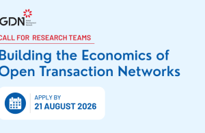 Global Development Network Opens $50,000 Research Grants for LMIC Research Teams Under Open Transaction Networks Programme global-development-network-opens-$50,000-research-grants-for-lmic-research-teams-under-open-transaction-networks-programme