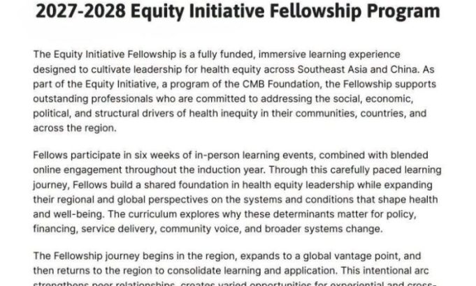 2027–2028-equity-initiative-fellowship-|-fully-funded-health-equity-leadership-program