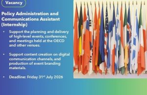 Business at OECD Policy Administration and Communications Internship 2026 in Paris, France: Paid Six Month Opportunity business-at-oecd-policy-administration-and-communications-internship-2026-in-paris,-france:-paid-six-month-opportunity