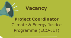 Climate Justice Career Opportunity: SAFCEI Opens Project Coordinator Role Supporting South Africa’s Just Energy Transition in 2026 climate-justice-career-opportunity:-safcei-opens-project-coordinator-role-supporting-south-africa’s-just-energy-transition-in-2026