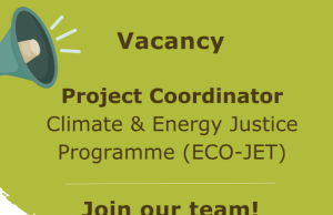 Climate Justice Career Opportunity: SAFCEI Opens Project Coordinator Role Supporting South Africa’s Just Energy Transition in 2026 climate-justice-career-opportunity:-safcei-opens-project-coordinator-role-supporting-south-africa’s-just-energy-transition-in-2026