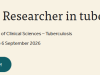 Global Health Research Career 2026: Institute of Tropical Medicine Seeks Junior Tuberculosis Researcher for International Projects global-health-research-career-2026:-institute-of-tropical-medicine-seeks-junior-tuberculosis-researcher-for-international-projects