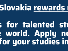Slovakia Opens €15,000 Scholarships for International Students: Applications for 2026/27 Close on 31 July slovakia-opens-e15,000-scholarships-for-international-students:-applications-for-2026/27-close-on-31-july