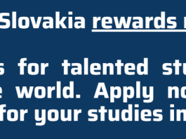 Slovakia Opens €15,000 Scholarships for International Students: Applications for 2026/27 Close on 31 July slovakia-opens-e15,000-scholarships-for-international-students:-applications-for-2026/27-close-on-31-july