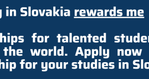 Slovakia Opens €15,000 Scholarships for International Students: Applications for 2026/27 Close on 31 July slovakia-opens-e15,000-scholarships-for-international-students:-applications-for-2026/27-close-on-31-july