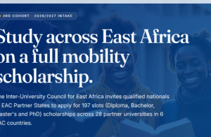 IUCEA EAC Student Mobility Scheme 2026/2027 Opens Applications for 197 Scholarships Across East Africa iucea-eac-student-mobility-scheme-2026/2027-opens-applications-for-197-scholarships-across-east-africa