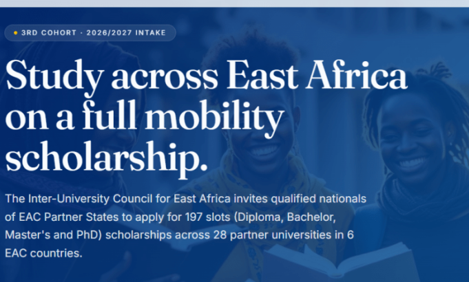 iucea-eac-student-mobility-scheme-2026/2027-opens-applications-for-197-scholarships-across-east-africa