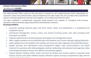 Africa Finance Corporation Seeks a Client Services Officer – Apply By 27 July 2026 africa-finance-corporation-seeks-a-client-services-officer-–-apply-by-27-july-2026