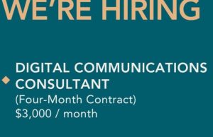 Digital Democracy Institute of the Americas (DDIA) Opens Applications for Remote Digital Communications Consultant Role: Monthly Stipend of US$3,000 Available digital-democracy-institute-of-the-americas-(ddia)-opens-applications-for-remote-digital-communications-consultant-role:-monthly-stipend-of-us$3,000-available