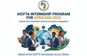 AfCFTA Internship Program for Africans 2026: Apply by 07 August 2026 afcfta-internship-program-for-africans-2026:-apply-by-07-august-2026