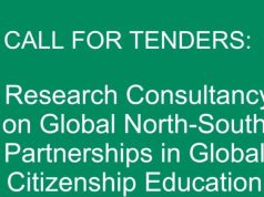 Call for Tenders: IDEA and Concern Worldwide Launch 2026 Research Consultancy on Global North–South Partnerships in Global Citizenship Education call-for-tenders:-idea-and-concern-worldwide-launch-2026-research-consultancy-on-global-north–south-partnerships-in-global-citizenship-education