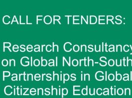 Call for Tenders: IDEA and Concern Worldwide Launch 2026 Research Consultancy on Global North–South Partnerships in Global Citizenship Education call-for-tenders:-idea-and-concern-worldwide-launch-2026-research-consultancy-on-global-north–south-partnerships-in-global-citizenship-education