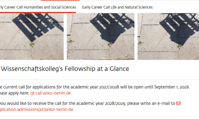 apply-for-the-wissenschaftskolleg-berlin-early-career-fellowship-2027/2028-academic-year apply-for-the-wissenschaftskolleg-berlin-early-career-fellowship-2027/2028-academic-year