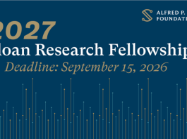 Sloan Research Fellowships 2027 (up to $75,000) sloan-research-fellowships-2027-(up-to-$75,000)