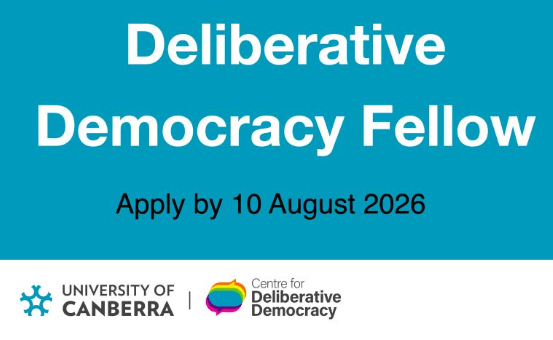 university-of-canberra-deliberative-democracy-fellow-2026:-early-career-research-fellowship-in-australia university-of-canberra-deliberative-democracy-fellow-2026:-early-career-research-fellowship-in-australia