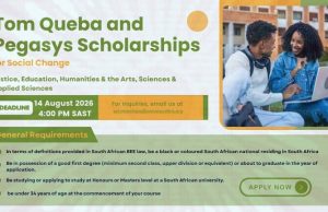 Tom Queba and Pegasys Scholarships for Social Change 2027 tom-queba-and-pegasys-scholarships-for-social-change-2027