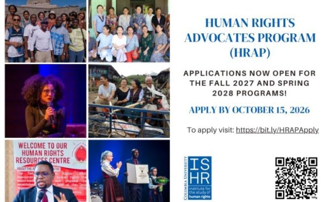 columbia-university-human-rights-advocates-program-(hrap)-2027–2028-opens-applications-for-global-human-rights-leaders