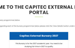 Capitec Opens Applications for External Bursary Programme for 2027 Academic Year: Financial Support & Workplace Exposure for Students capitec-opens-applications-for-external-bursary-programme-for-2027-academic-year:-financial-support-&-workplace-exposure-for-students