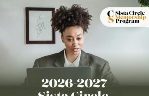 Sista Circle Mentorship Program (SCMP) 2026-2027 sista-circle-mentorship-program-(scmp)-2026-2027