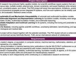 Fully Funded PhD Position at Technical University of Munich: Research Integrated AI Systems for Scientific Discovery | Apply by August 10, 2026 fully-funded-phd-position-at-technical-university-of-munich:-research-integrated-ai-systems-for-scientific-discovery-|-apply-by-august-10,-2026