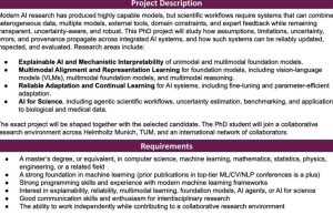 Fully Funded PhD Position at Technical University of Munich: Research Integrated AI Systems for Scientific Discovery | Apply by August 10, 2026 fully-funded-phd-position-at-technical-university-of-munich:-research-integrated-ai-systems-for-scientific-discovery-|-apply-by-august-10,-2026