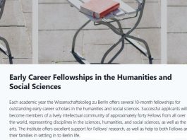 Wissenschaftskolleg zu Berlin Opens Applications for 2026 Early Career Fellowships in Humanities, Social Sciences, Life and Natural Sciences wissenschaftskolleg-zu-berlin-opens-applications-for-2026-early-career-fellowships-in-humanities,-social-sciences,-life-and-natural-sciences