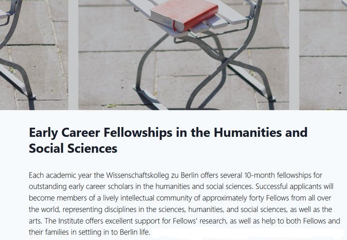 wissenschaftskolleg-zu-berlin-opens-applications-for-2026-early-career-fellowships-in-humanities,-social-sciences,-life-and-natural-sciences wissenschaftskolleg-zu-berlin-opens-applications-for-2026-early-career-fellowships-in-humanities,-social-sciences,-life-and-natural-sciences