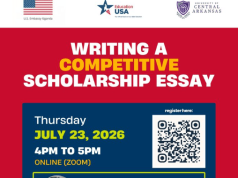 American Center Kampala to Host Free Information Session on Writing Competitive Scholarship Essays – Event Date 23 July 2026 american-center-kampala-to-host-free-information-session-on-writing-competitive-scholarship-essays-–-event-date-23-july-2026