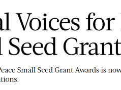 Global Voices for Peace Small Seed Grants Program: AFSC Opens Small Seed Grants Up to $15,000 for Grassroots Peace and Democracy Initiatives global-voices-for-peace-small-seed-grants-program:-afsc-opens-small-seed-grants-up-to-$15,000-for-grassroots-peace-and-democracy-initiatives