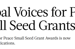 Global Voices for Peace Small Seed Grants Program: AFSC Opens Small Seed Grants Up to $15,000 for Grassroots Peace and Democracy Initiatives global-voices-for-peace-small-seed-grants-program:-afsc-opens-small-seed-grants-up-to-$15,000-for-grassroots-peace-and-democracy-initiatives