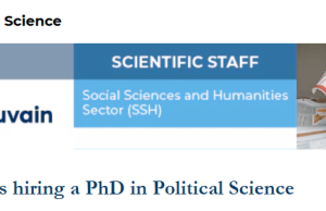 UCLouvain Opens Fully Funded 4-Year PhD in Political Science — Study Inclusive Democracy in Brussels uclouvain-opens-fully-funded-4-year-phd-in-political-science-—-study-inclusive-democracy-in-brussels