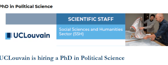 uclouvain-opens-fully-funded-4-year-phd-in-political-science-—-study-inclusive-democracy-in-brussels