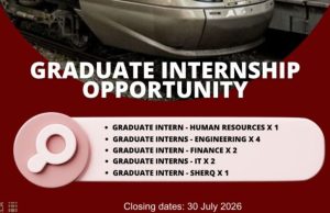 Call for Applications: Bombela Operating Company (Pty) Graduate Internship Programme 10 Positions Across Departments call-for-applications:-bombela-operating-company-(pty)-graduate-internship-programme-10-positions-across-departments