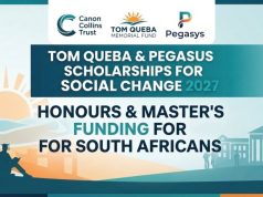 Canon Collins Trust Opens Tom Queba and Pegasys Scholarships for Social Change 2027 in South Africa canon-collins-trust-opens-tom-queba-and-pegasys-scholarships-for-social-change-2027-in-south-africa