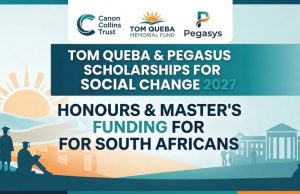 Canon Collins Trust Opens Tom Queba and Pegasys Scholarships for Social Change 2027 in South Africa canon-collins-trust-opens-tom-queba-and-pegasys-scholarships-for-social-change-2027-in-south-africa