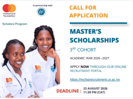 call-for-applications:-mastercard-foundation-scholars-program-at-university-of-rwanda-–-postgraduate-scholarships-for-2026–2027