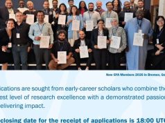 Global Young Academy Opens Applications for 2027 Cohort of Outstanding Early-Career Researchers global-young-academy-opens-applications-for-2027-cohort-of-outstanding-early-career-researchers