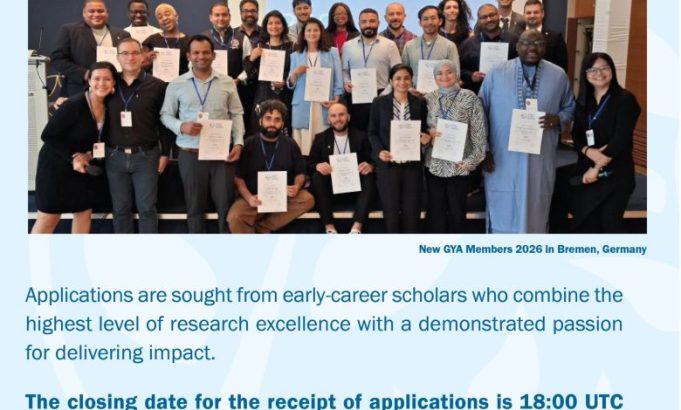 global-young-academy-opens-applications-for-2027-cohort-of-outstanding-early-career-researchers global-young-academy-opens-applications-for-2027-cohort-of-outstanding-early-career-researchers