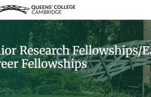 Queens’ College Cambridge Opens Junior Research Fellowships 2027 in Archaeological Science and Development Studies queens’-college-cambridge-opens-junior-research-fellowships-2027-in-archaeological-science-and-development-studies