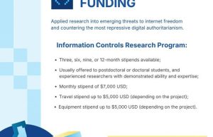 Open Technology Fund Information Controls Research Program 2026 Opens Applications for Internet Freedom Researchers open-technology-fund-information-controls-research-program-2026-opens-applications-for-internet-freedom-researchers