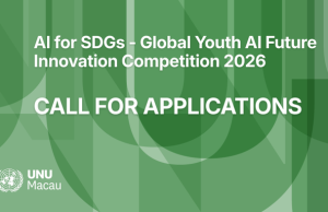 AI for SDGs Global Youth AI Future Innovation Competition 2026 Opens Applications for Global Innovators ai-for-sdgs-global-youth-ai-future-innovation-competition-2026-opens-applications-for-global-innovators