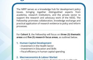 Nigerian Economic Summit Group Opens Applications for Non-Residential Fellowship Programme Cohort 3 to Advance Evidence-Based Policy Research nigerian-economic-summit-group-opens-applications-for-non-residential-fellowship-programme-cohort-3-to-advance-evidence-based-policy-research