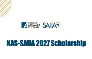 KAS-SAIIA Scholarships 2027 kas-saiia-scholarships-2027