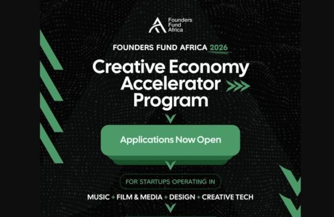 founders-fund-africa-creative-economy-accelerator-2026-(up-to-$50,000) founders-fund-africa-creative-economy-accelerator-2026-(up-to-$50,000)