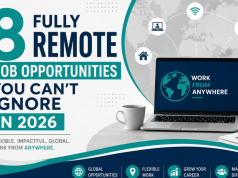 8 Fully Remote Job Opportunities You Can’t Ignore Now 8-fully-remote-job-opportunities-you-can’t-ignore-now